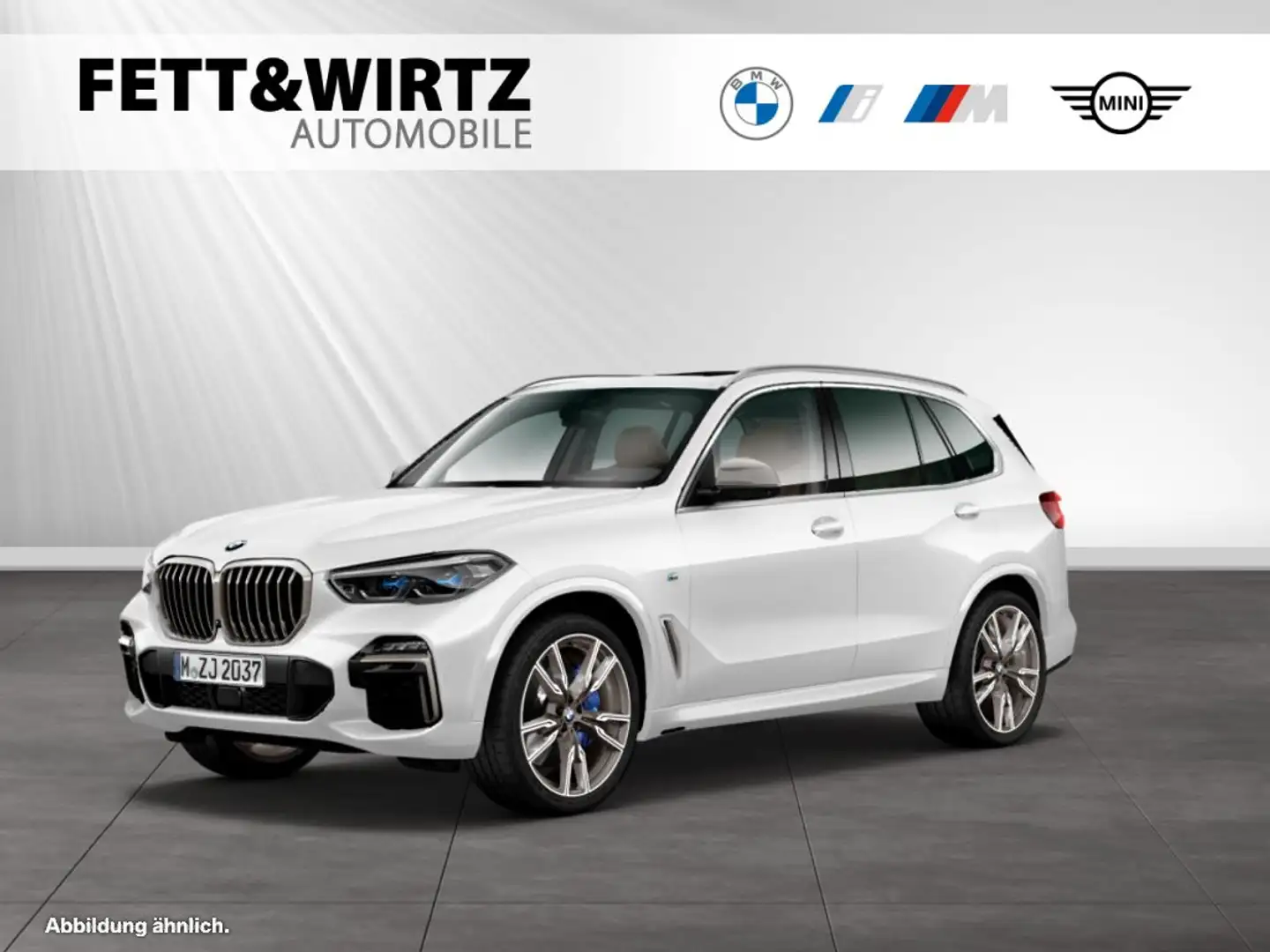 BMW X5 M 50i AHK Pano Standhzg. DAProf. Laser PA+ HUD Blanc - 1