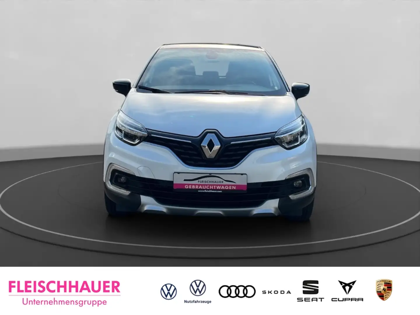 Renault Captur Intens 0.9 TCe 90 Klima Full-LED Sitzheizung Blanc - 2