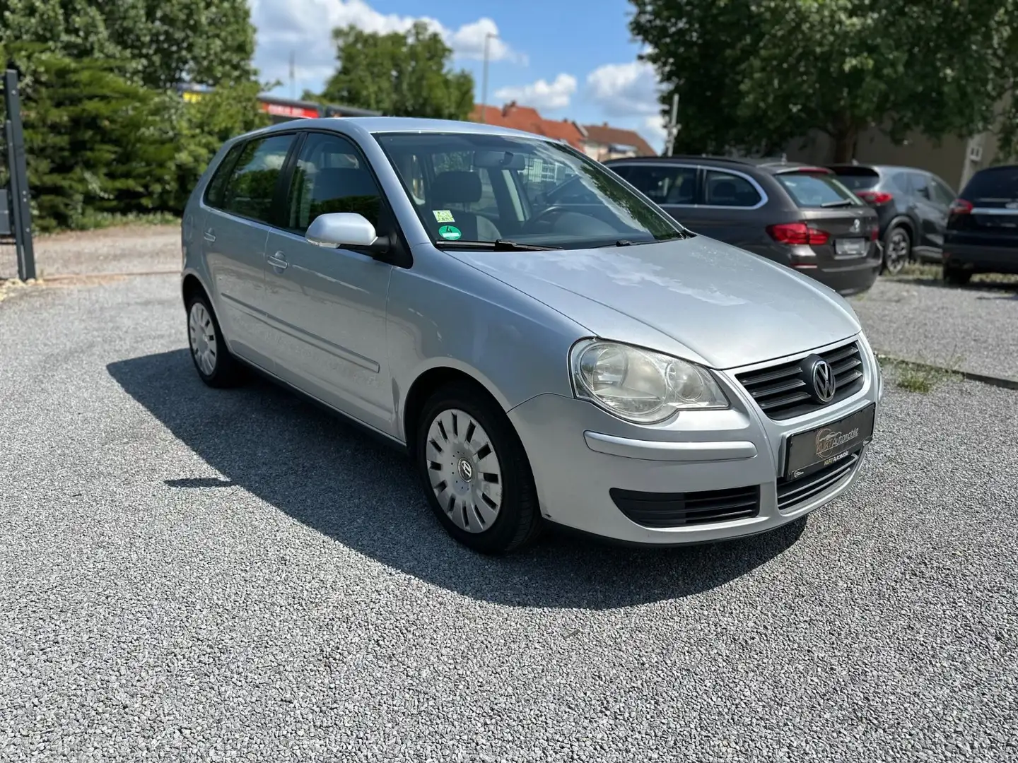 Volkswagen Polo IV Comfortline Plateado - 1