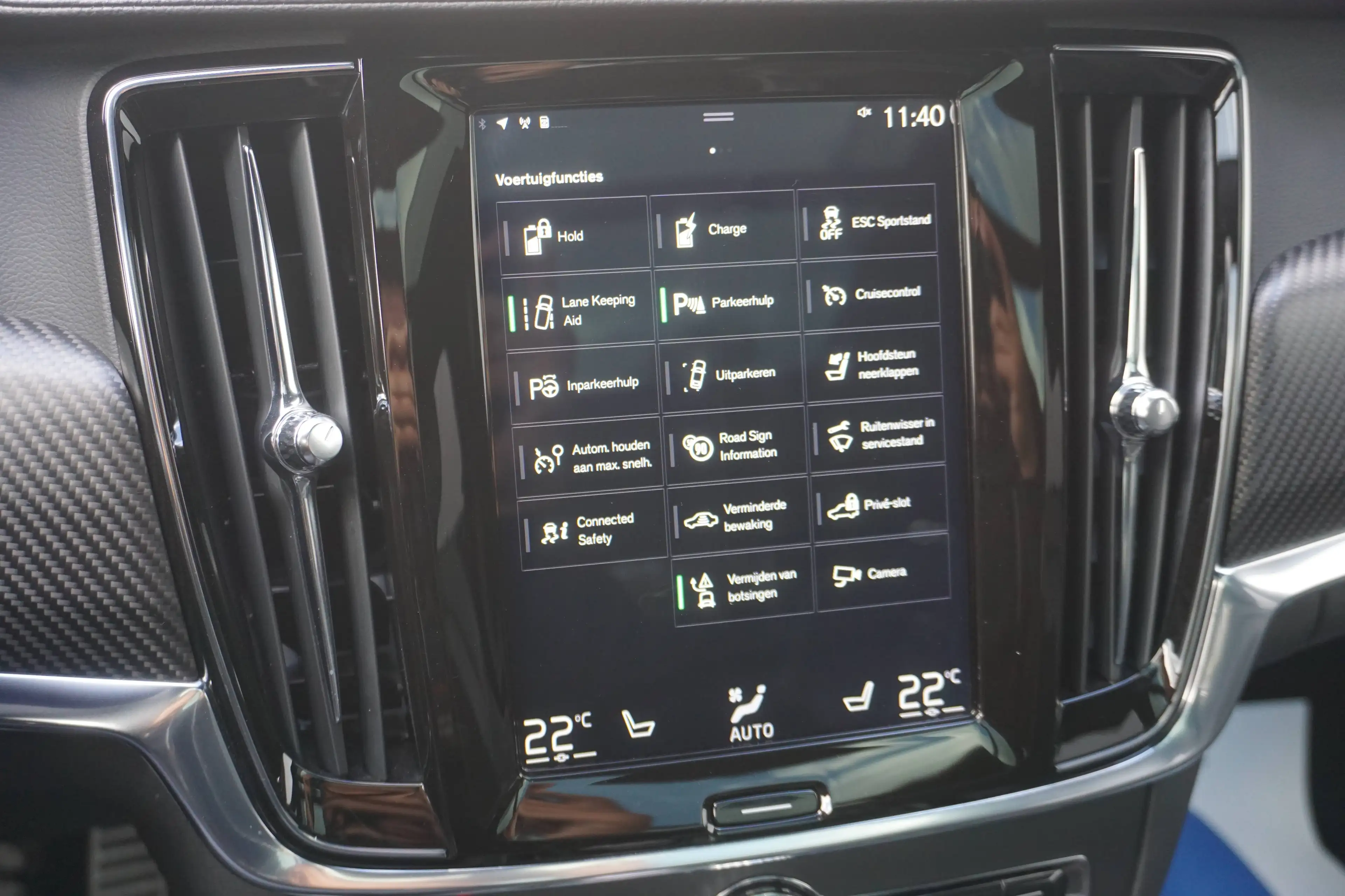 Volvo V90 V90 2.0 T8 TE AWD PHEV R-Design Geartronic-Navi-Cam-Pano-Keyless-CruiseC-Garantie — photo 15