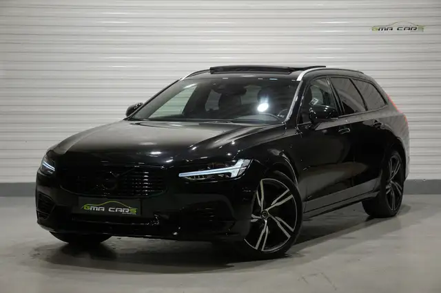 Volvo V90 V90 2.0 T8 TE AWD PHEV R-Design Geartronic-Navi-Cam-Pano-Keyless-CruiseC-Garantie