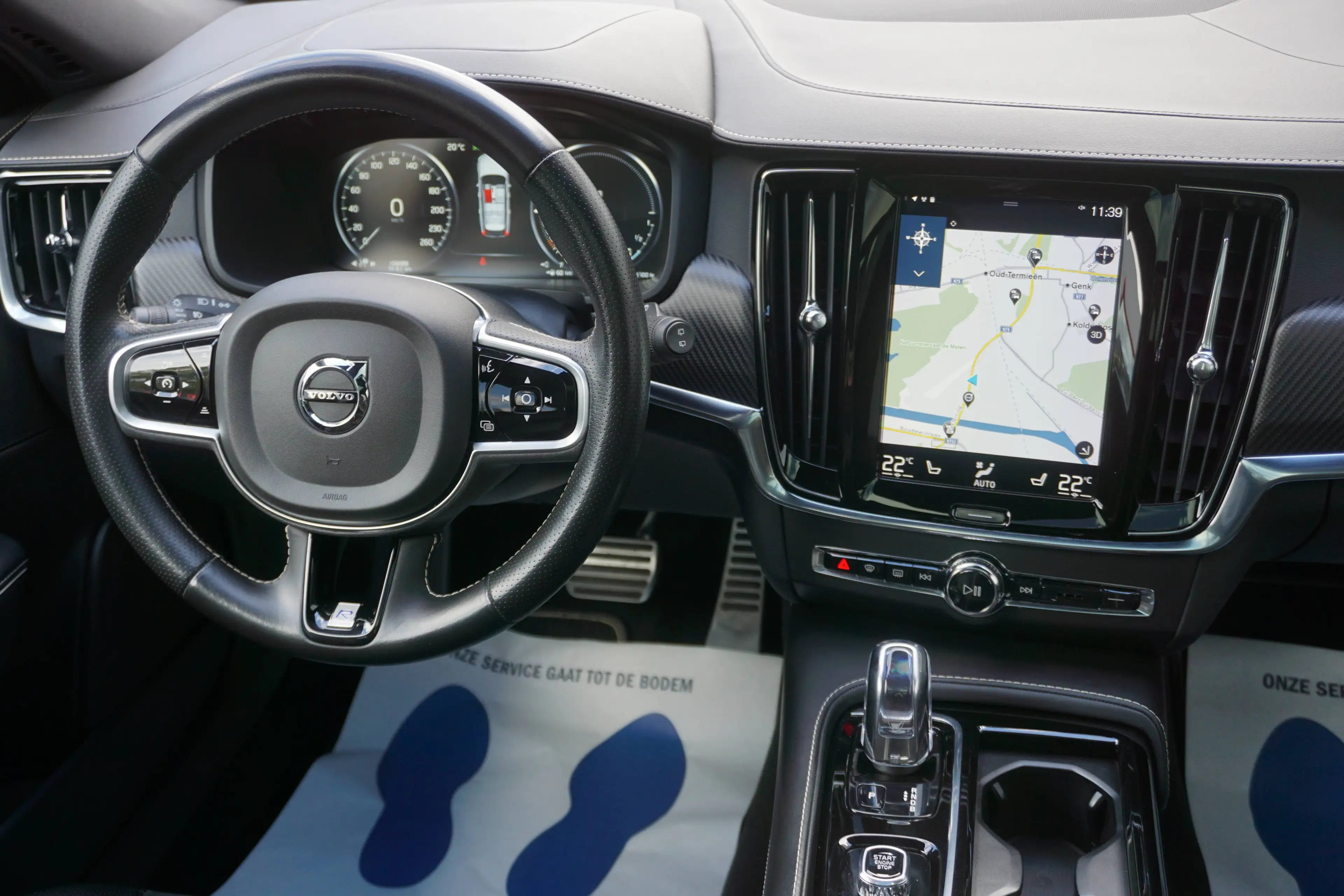 Volvo V90 V90 2.0 T8 TE AWD PHEV R-Design Geartronic-Navi-Cam-Pano-Keyless-CruiseC-Garantie — photo 10