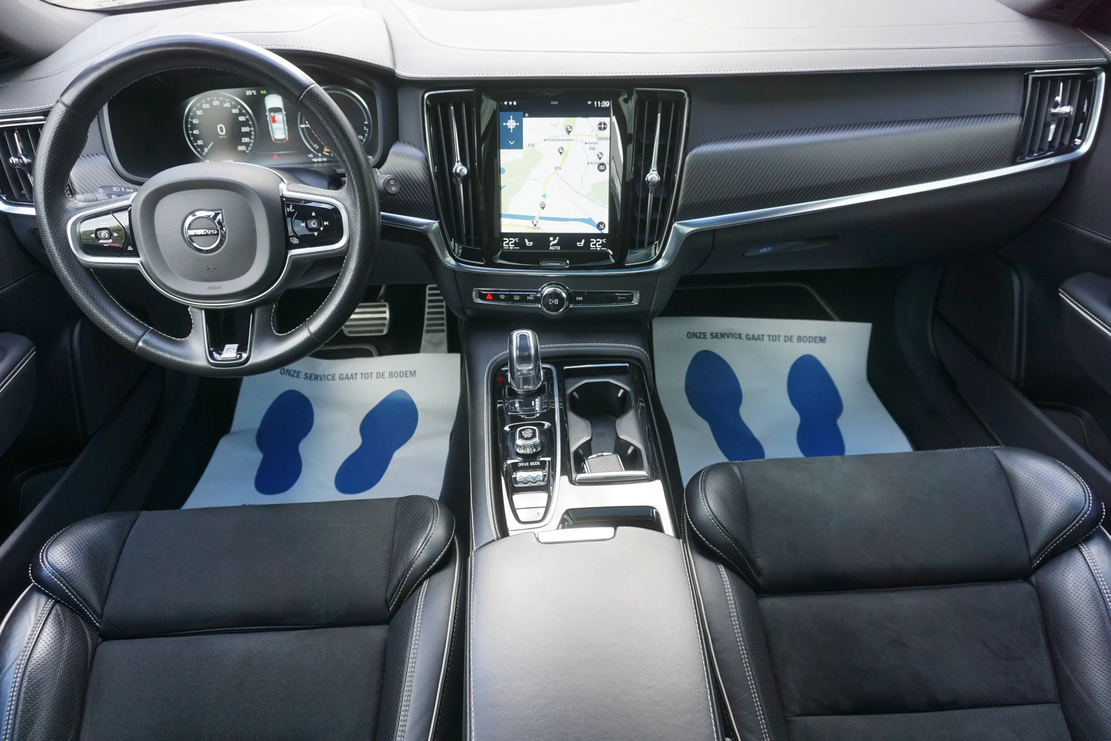 Volvo V90 V90 2.0 T8 TE AWD PHEV R-Design Geartronic-Navi-Cam-Pano-Keyless-CruiseC-Garantie — photo 9