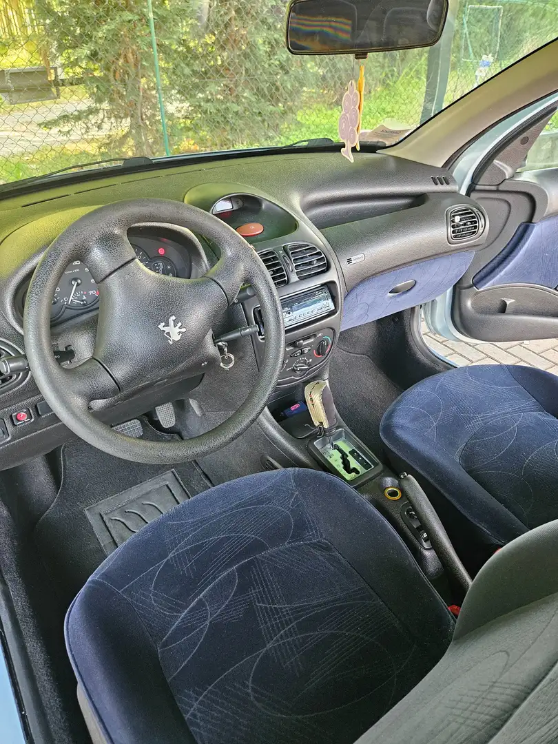 Peugeot 206 206 3p 1.4 XT c/2airbag auto Grigio - 1