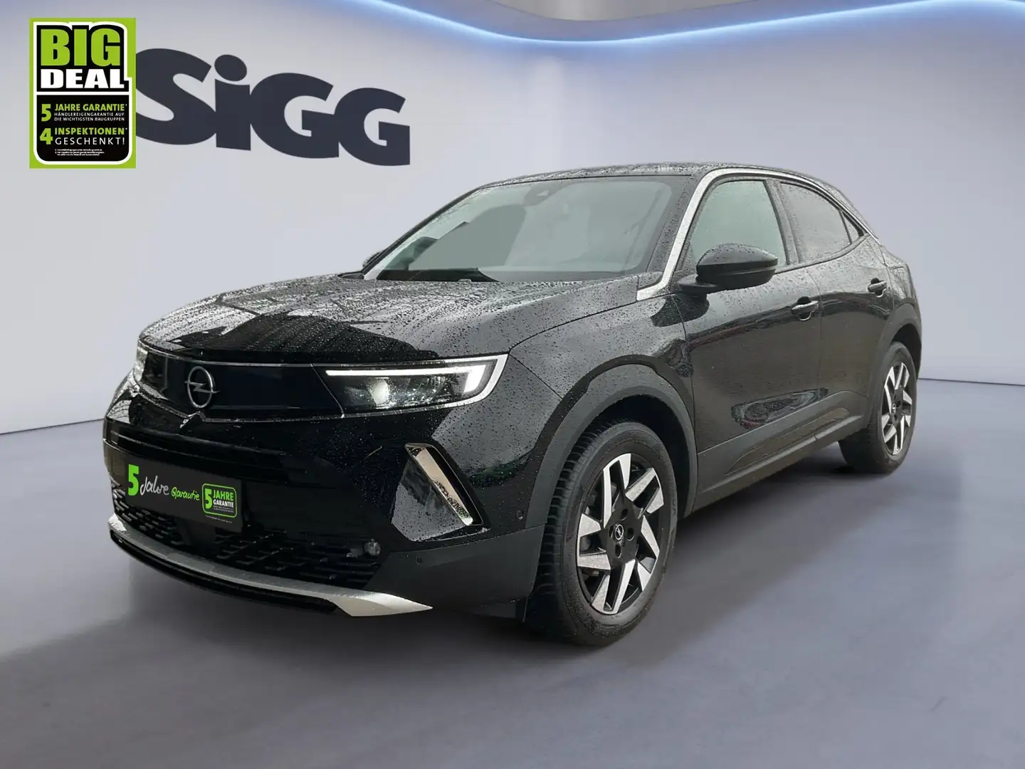 Opel Mokka 1.2 Turbo Elegance Kamera Sitzheizung LED Noir - 2