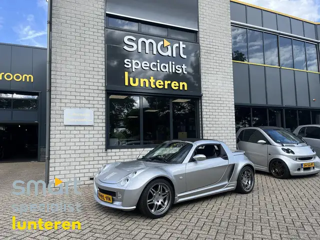 smart roadster 0.7 BRABUS exclusive! Garantie! unieke auto! origi