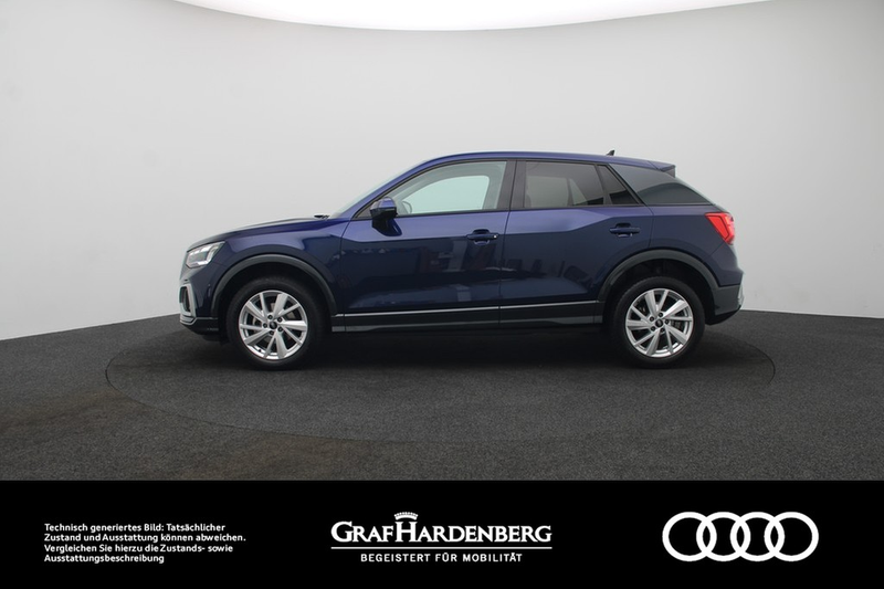 Audi Q2 35 TFSI advanced Matrix Navi ACC AHK — photo 2