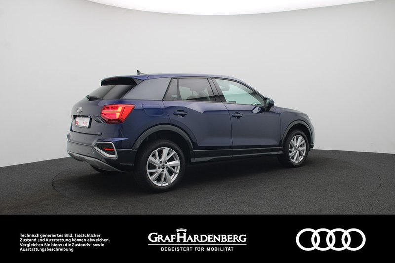 Audi Q2 35 TFSI advanced Matrix Navi ACC AHK — photo 5