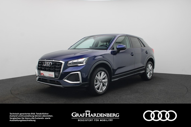 Audi Q2 35 TFSI advanced Matrix Navi ACC AHK