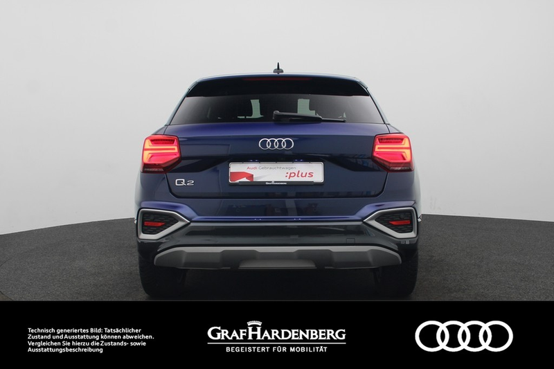 Audi Q2 35 TFSI advanced Matrix Navi ACC AHK — photo 4