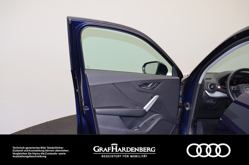 Audi Q2 35 TFSI advanced Matrix Navi ACC AHK — photo 7