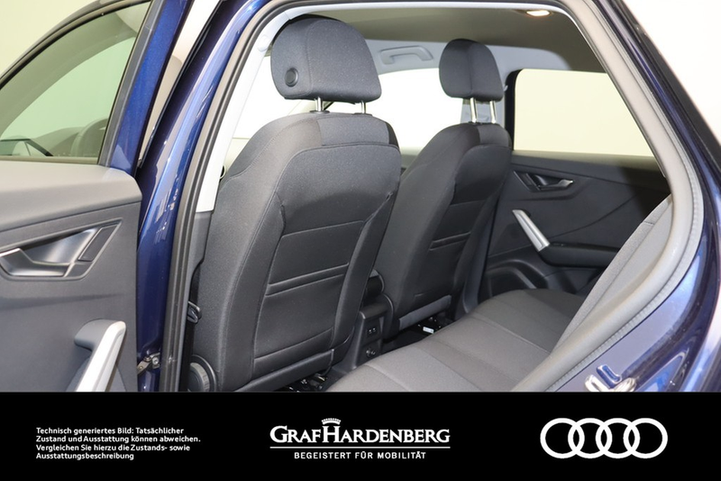 Audi Q2 35 TFSI advanced Matrix Navi ACC AHK — photo 11