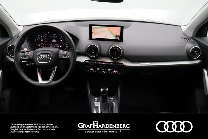 Audi Q2 35 TFSI advanced Matrix Navi ACC AHK — photo 14
