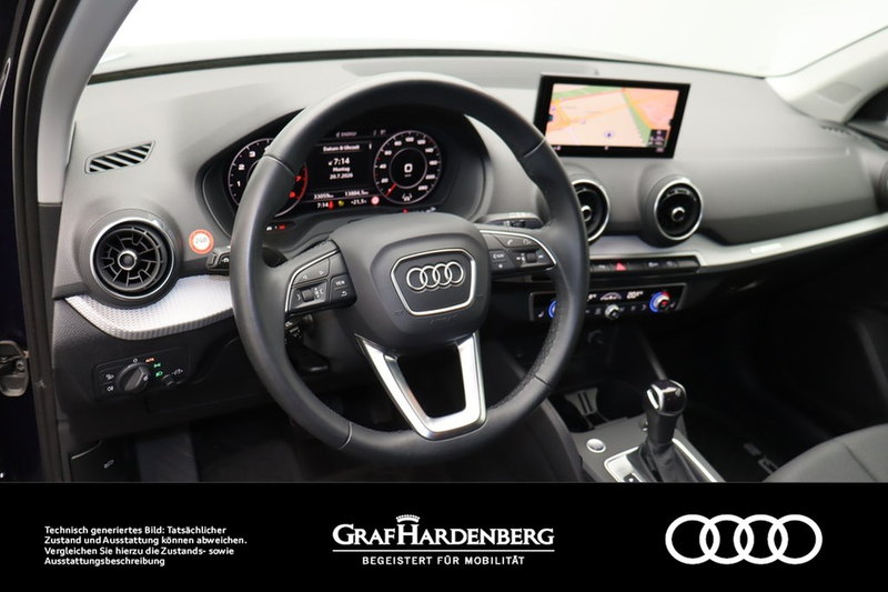 Audi Q2 35 TFSI advanced Matrix Navi ACC AHK — photo 10