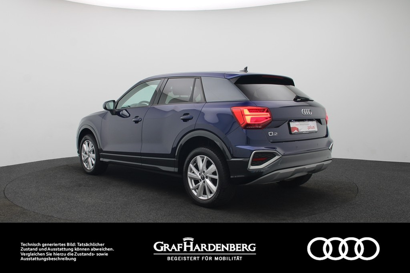 Audi Q2 35 TFSI advanced Matrix Navi ACC AHK — photo 3