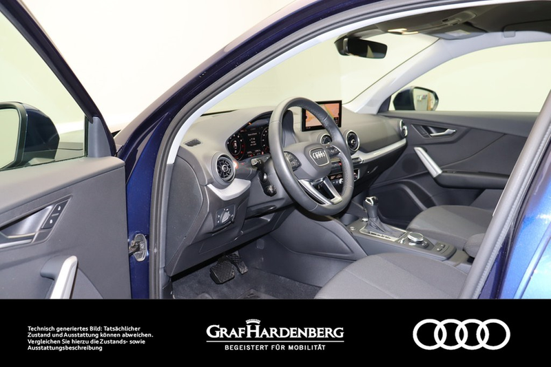 Audi Q2 35 TFSI advanced Matrix Navi ACC AHK — photo 8