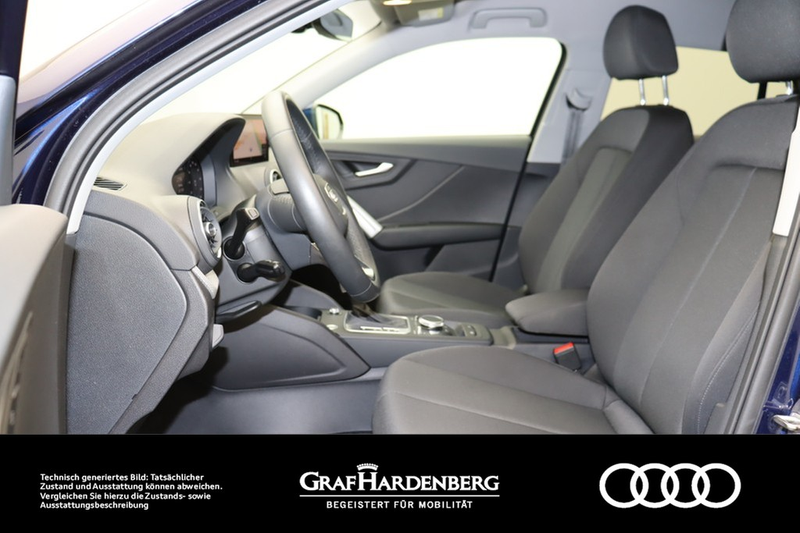 Audi Q2 35 TFSI advanced Matrix Navi ACC AHK — photo 9
