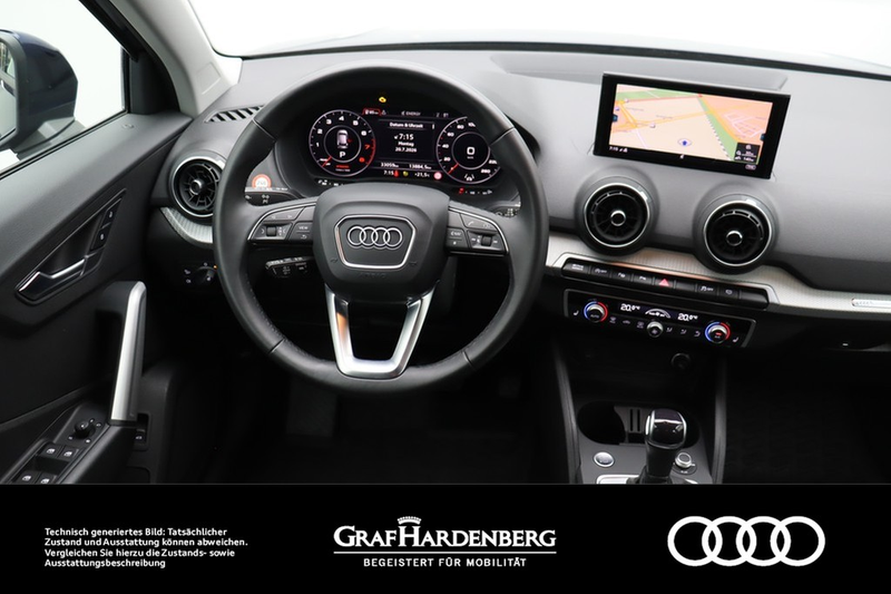 Audi Q2 35 TFSI advanced Matrix Navi ACC AHK — photo 15