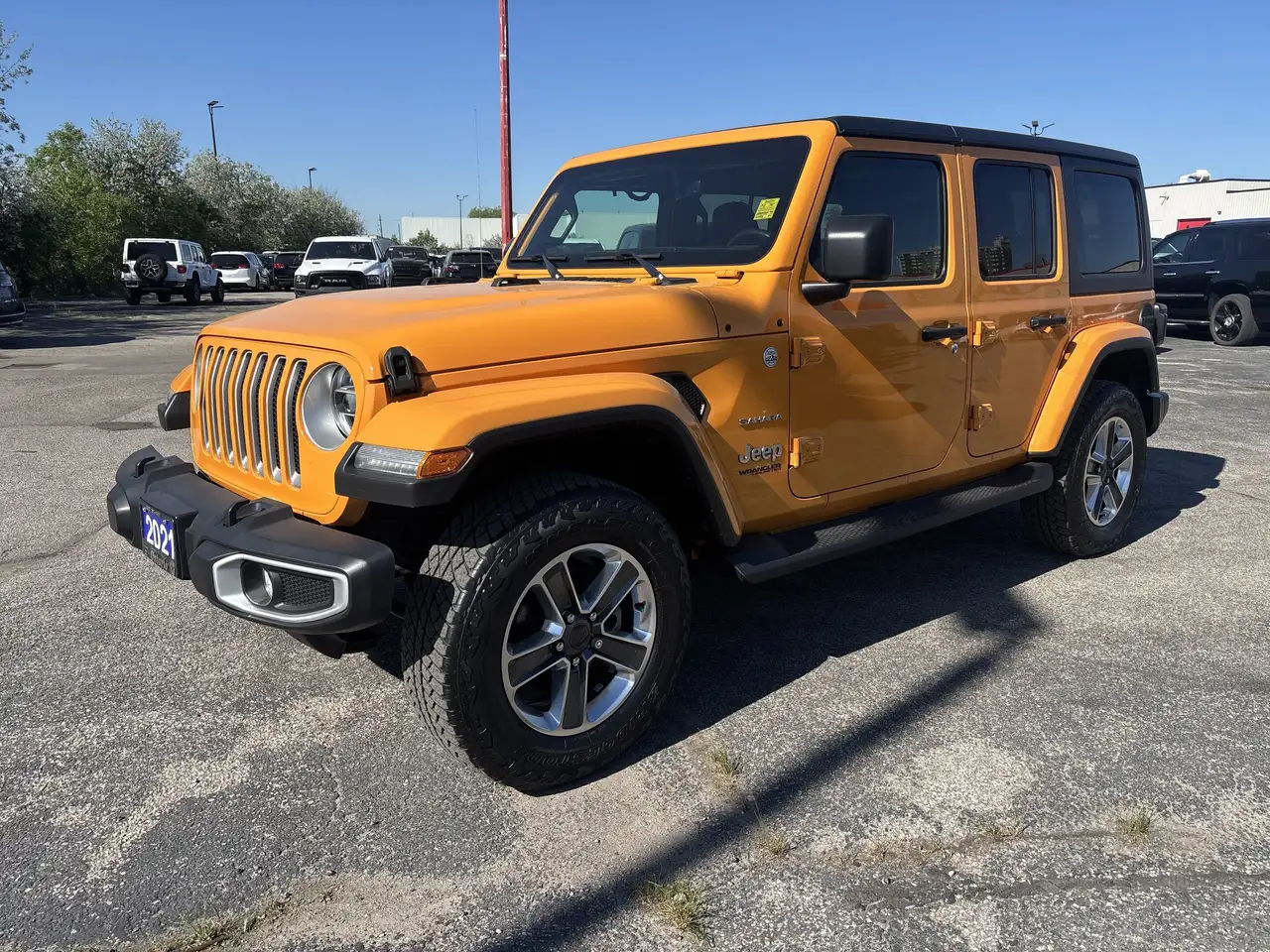 2021 Jeep Wrangler