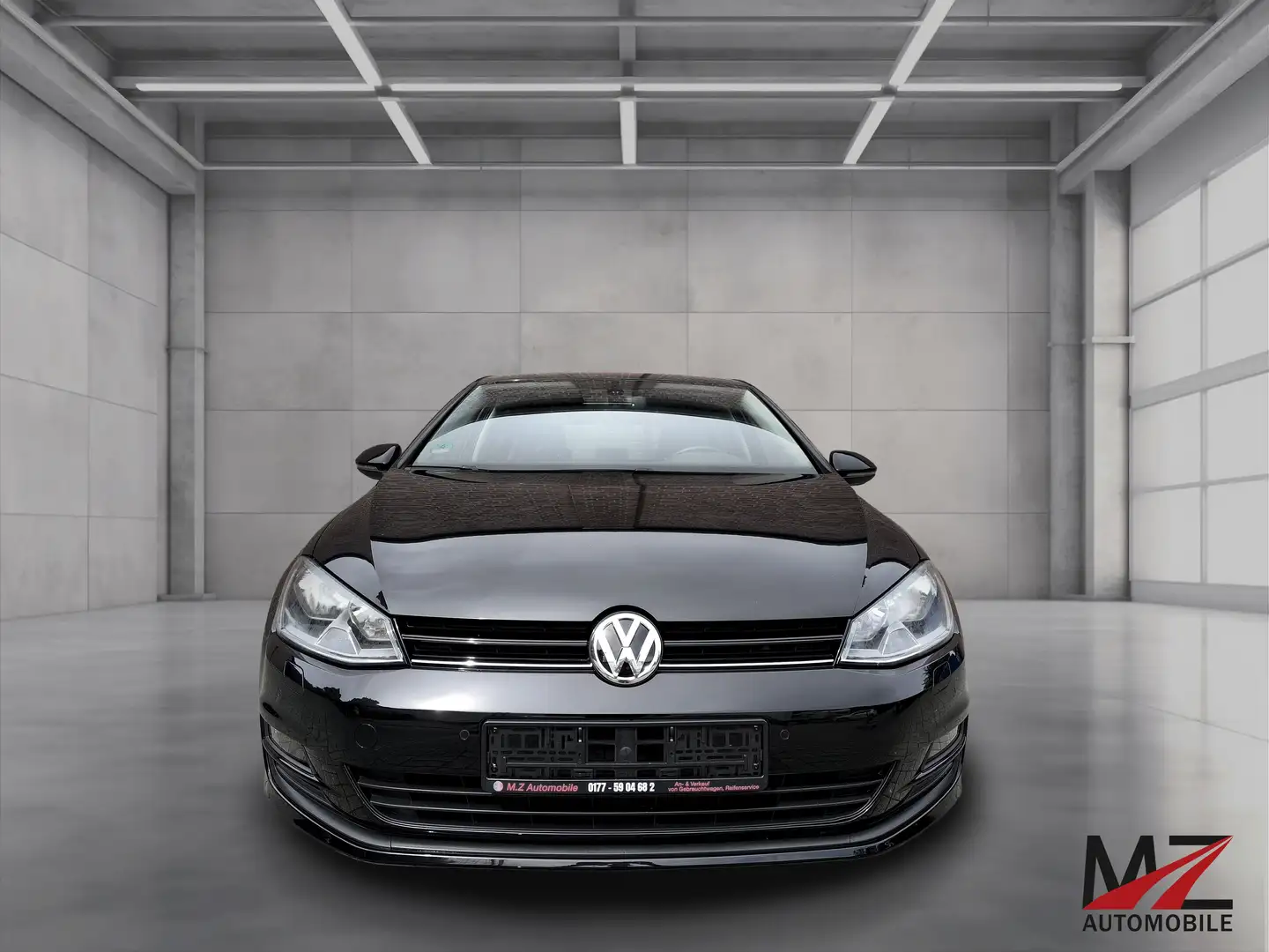 Volkswagen Golf Comfortline BMT/5Türig/Navi/Klima/150PS/AHK Noir - 2