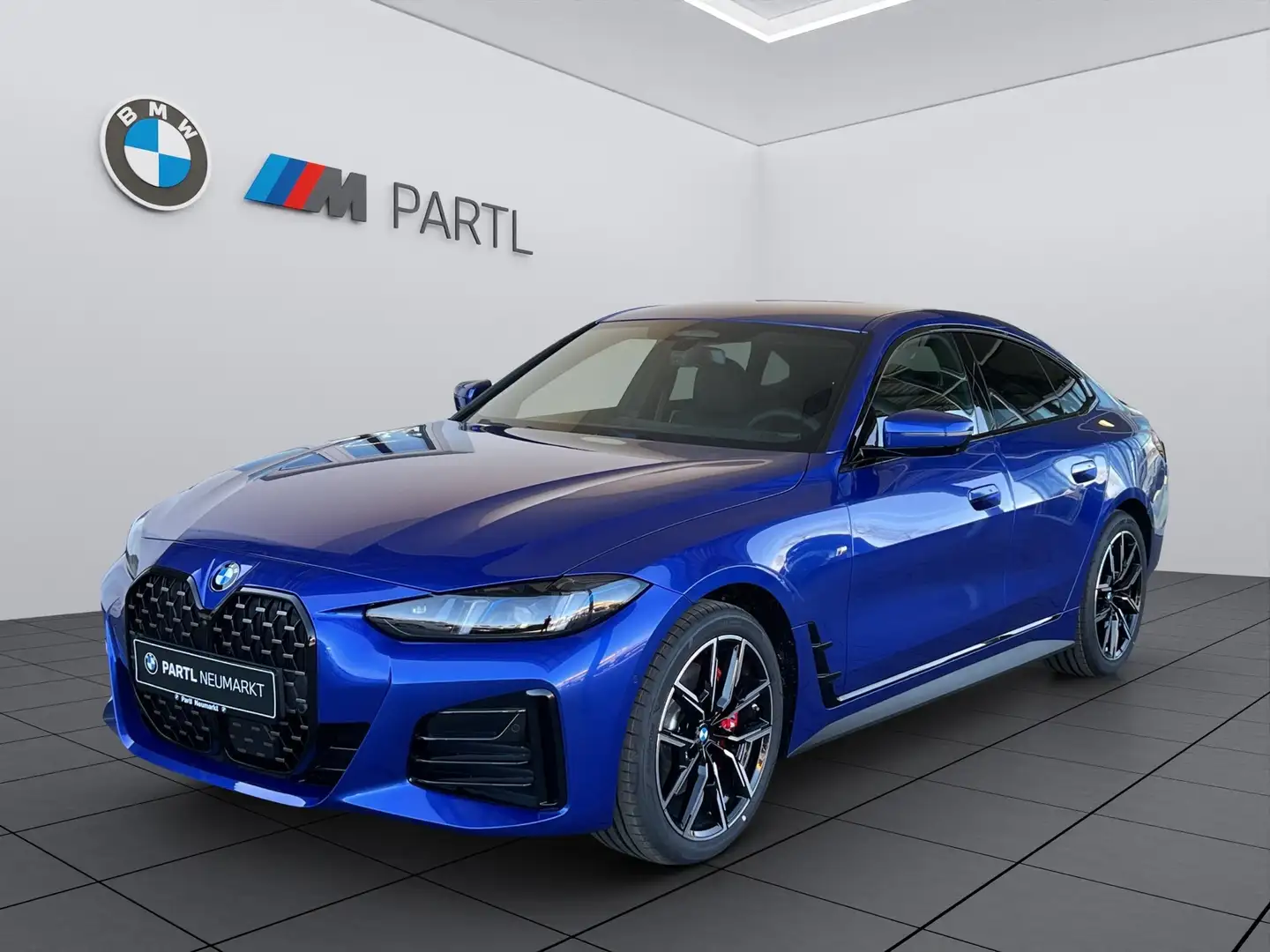 BMW 420 d GranCoupé M-Sport-Pro NAVI adapLED DA-Prof. 360° Blau - 1