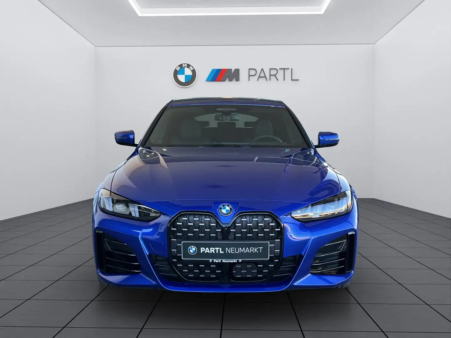 BMW 420 d GranCoupé M-Sport-Pro NAVI adapLED DA-Prof. 360° Blau - 2
