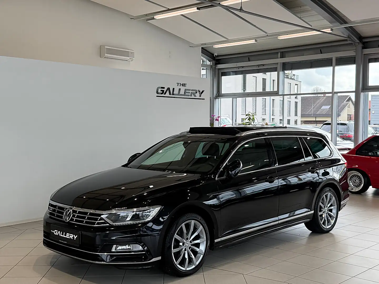 Volkswagen Passat Variant Highline 2,0 TDI DSG *Pano*R-Line*Virtual*inkl.... Schwarz - 2