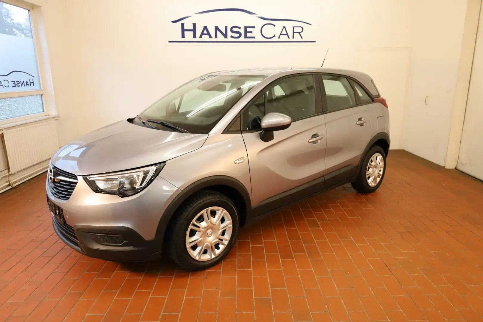 Opel Crossland X /PDC v+h/ 1.Hand/ 1 Jahr Garantie Grau - 1