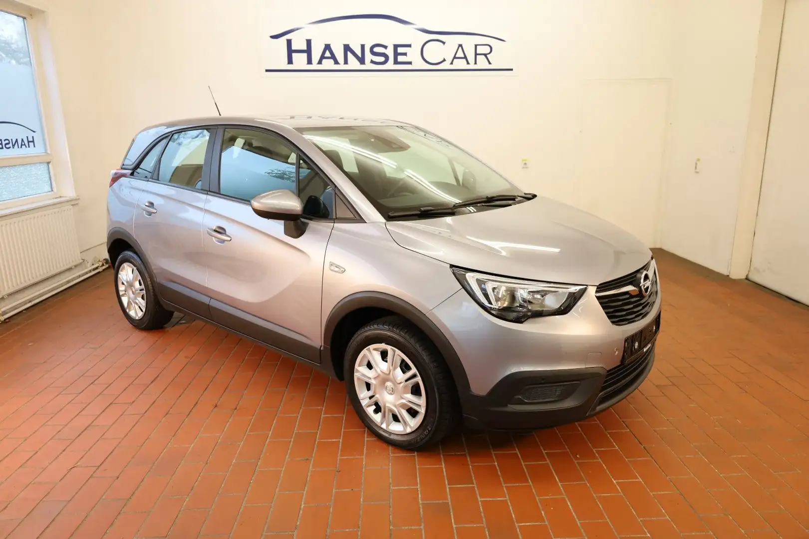 Opel Crossland X /PDC v+h/ 1.Hand/ 1 Jahr Garantie Grau - 2