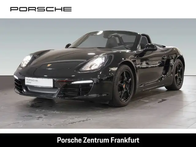 Porsche Boxster Sportabgasanlage Lenkradheizung 60.545km