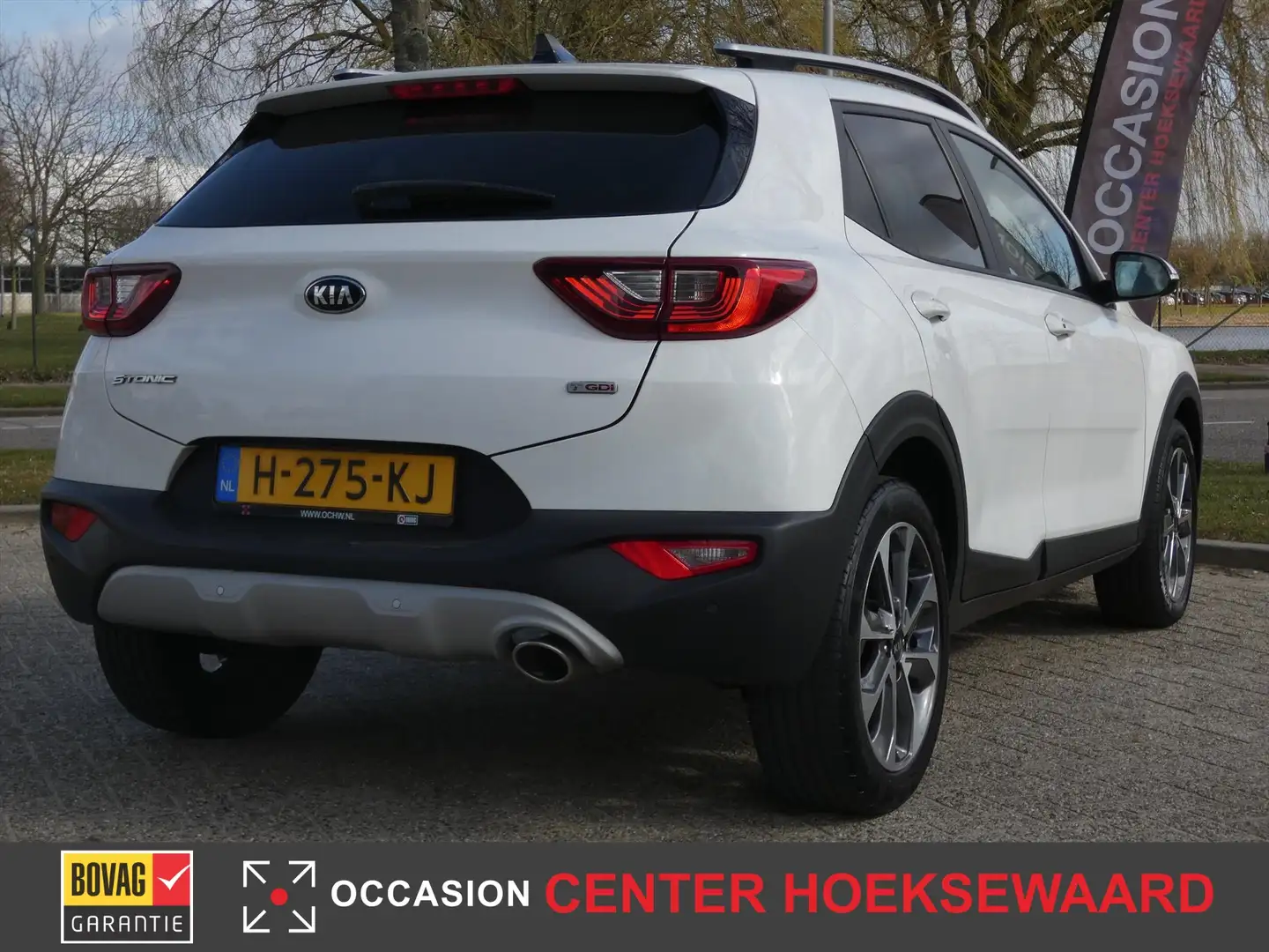 Kia Stonic 1.0 T-GDi 100pk DynamicPlusLine | Carplay | Camera Blanc - 2