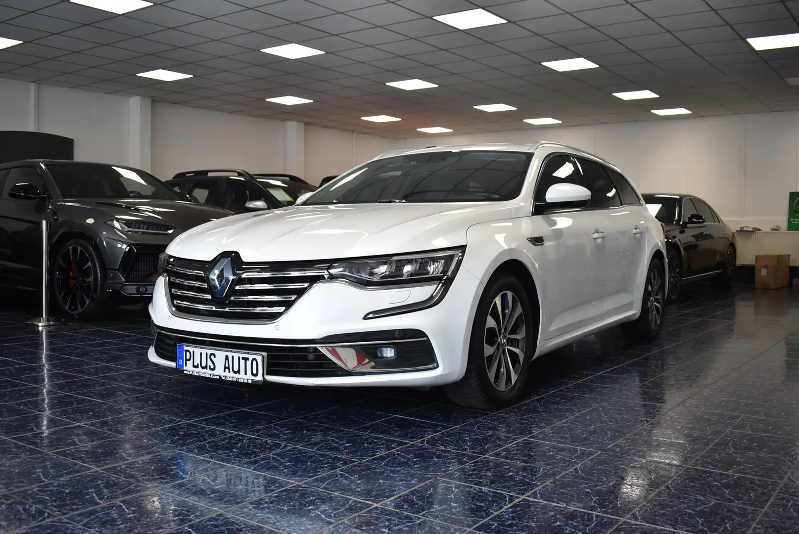 Renault Talisman dCi 160 Intens Kombi Aut Navi LED Kamer Weiß - 2