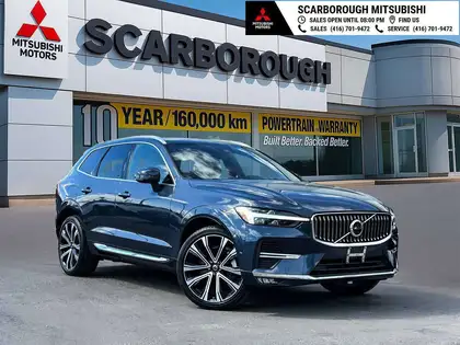 Gray 2023 Volvo XC60 SUV / Crossover All-Wheel Drive Automatic