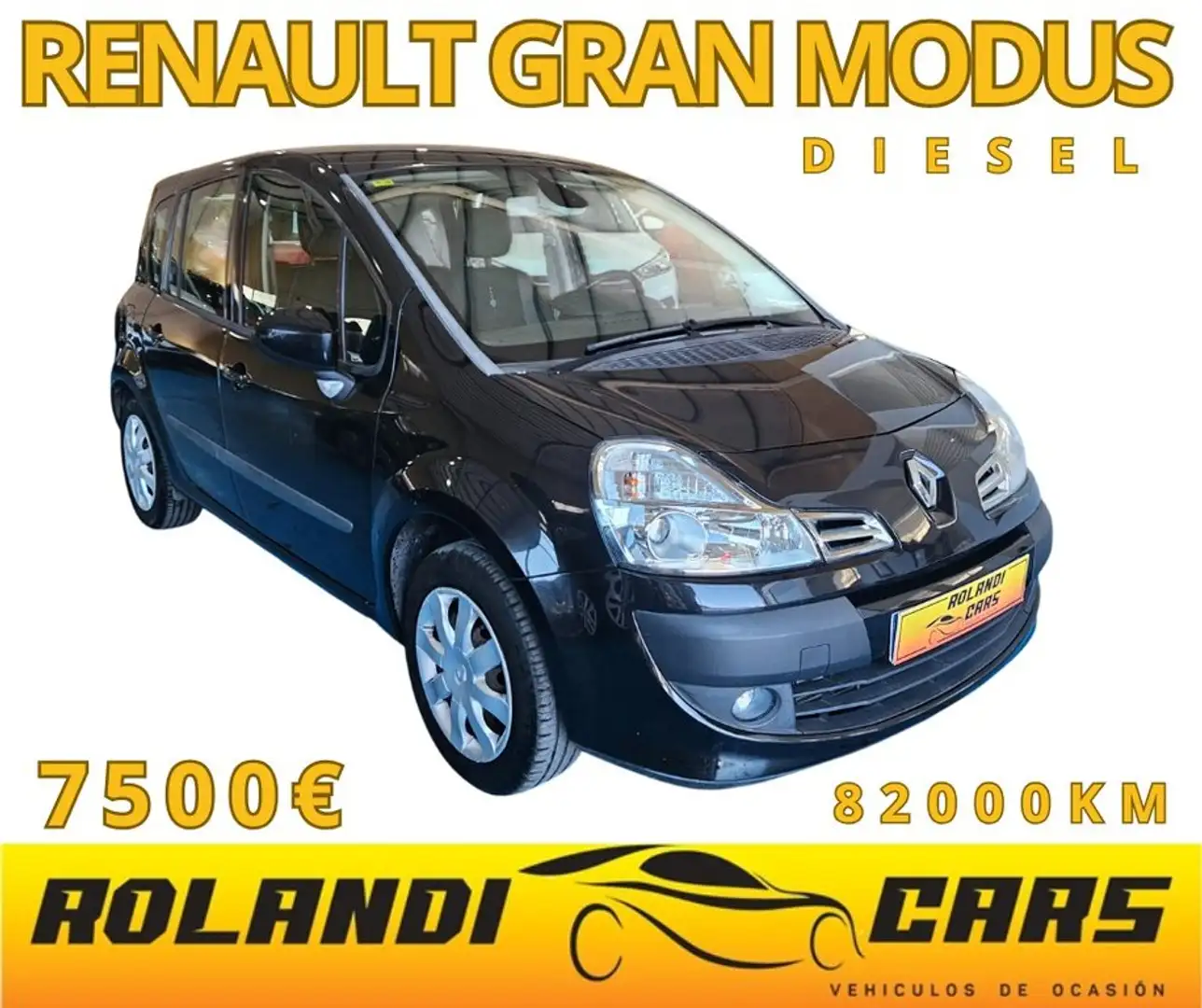 Renault Modus Evolution dCi 90 eco2 Azul - 1
