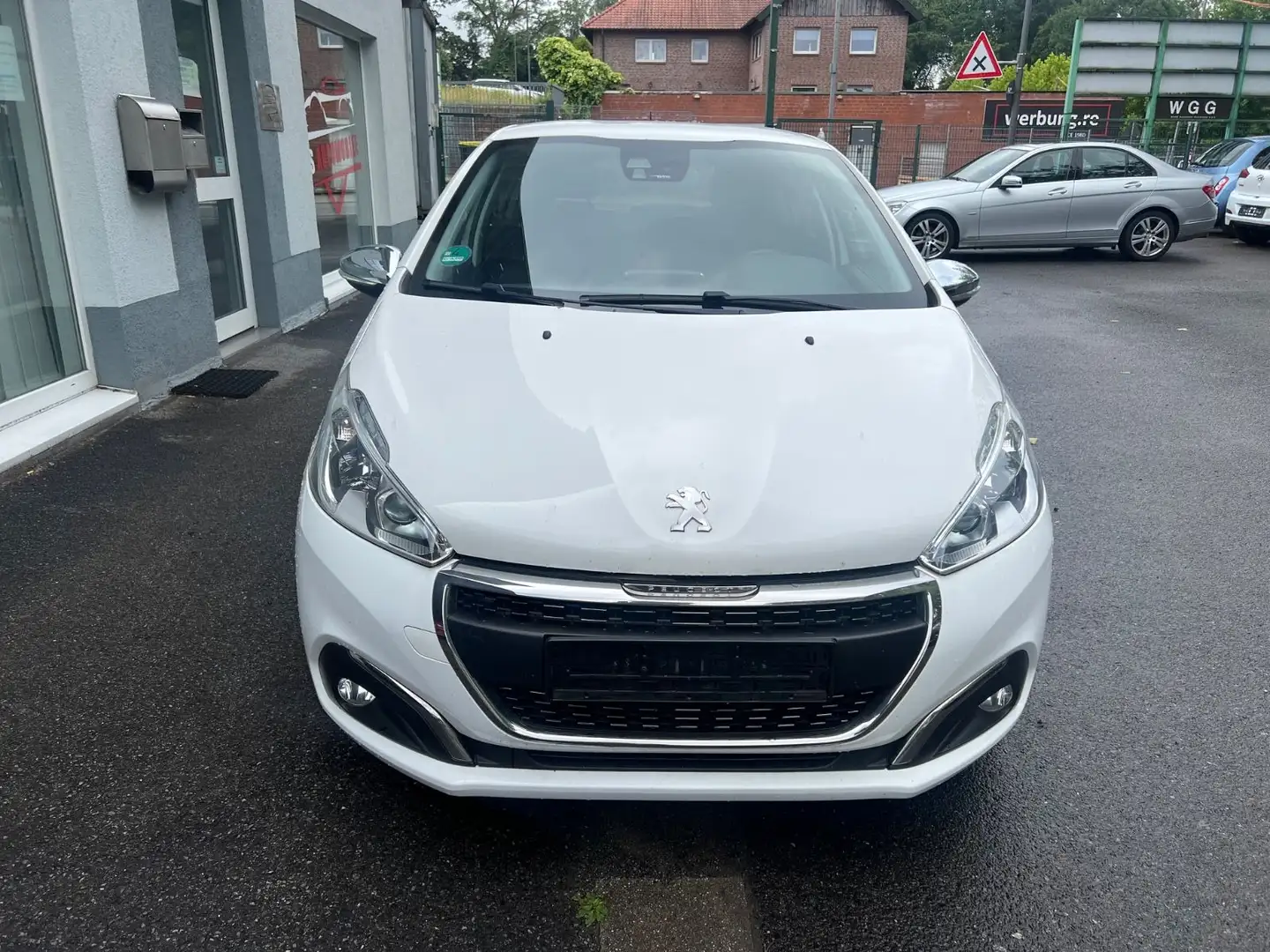 Peugeot 208 Signature"Klima"Navi"SHZ"PDC"Tempomat"2.HD" Weiß - 2