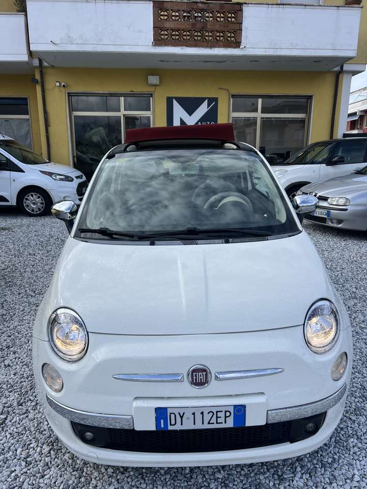 Fiat 500C 1.2 Rock 69cv