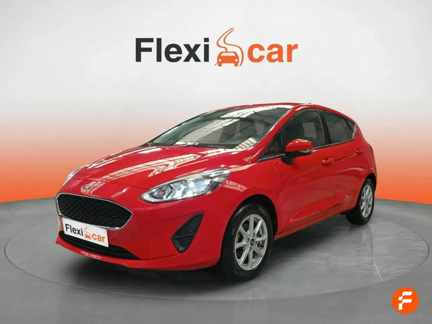 Ford Fiesta 1.1 Ti-VCT Limited Edition Rojo - 2