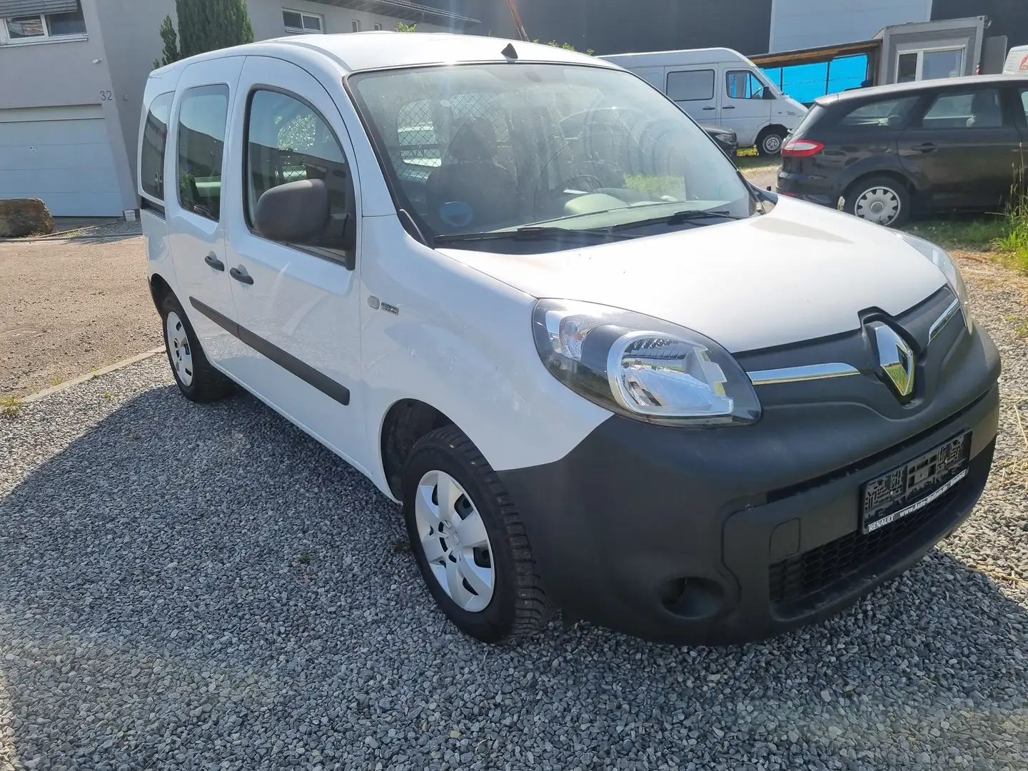 Renault Kangoo Z.E. 33 Renault Kangoo /Batterie gekauft Weiß - 2
