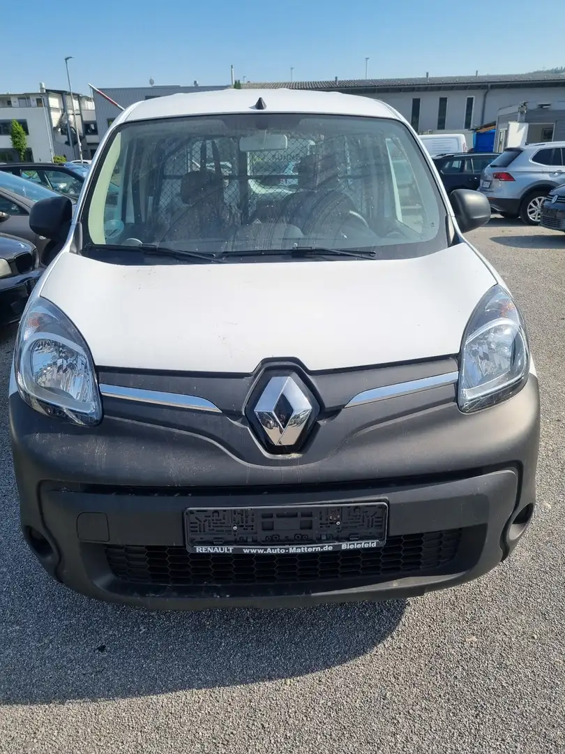 Renault Kangoo Z.E. 33 Renault Kangoo /Batterie gekauft Weiß - 1