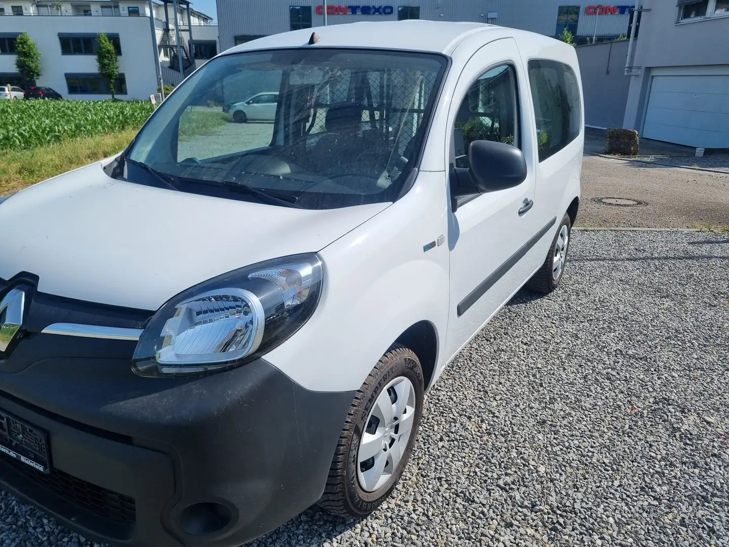 Renault Kangoo Z.E. 33 /Batterie gekauft/ Batterie Zertifikat Weiß - 1