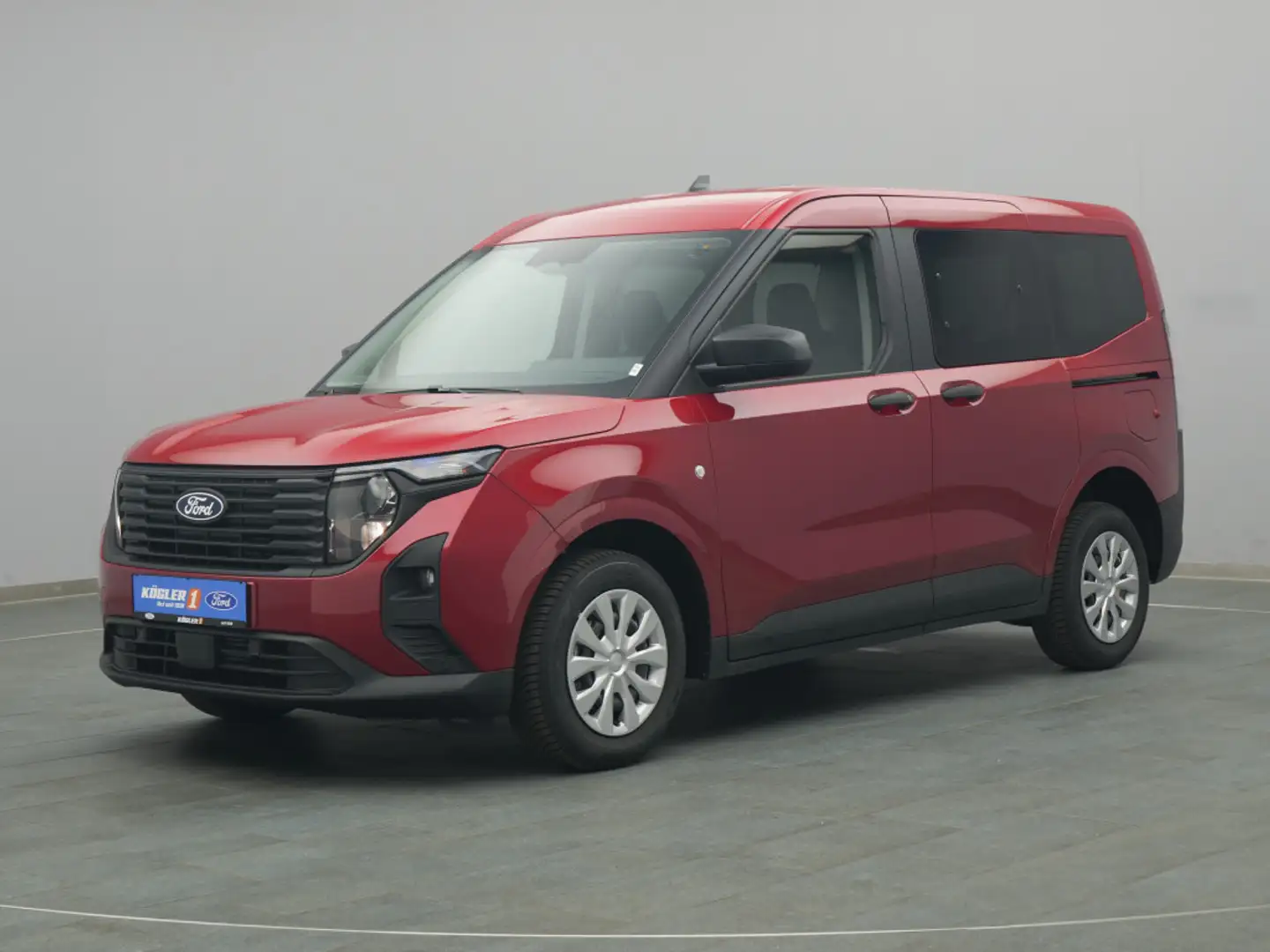 Ford Tourneo Courier Trend 125PS/Winter-P./PDC Rojo - 2