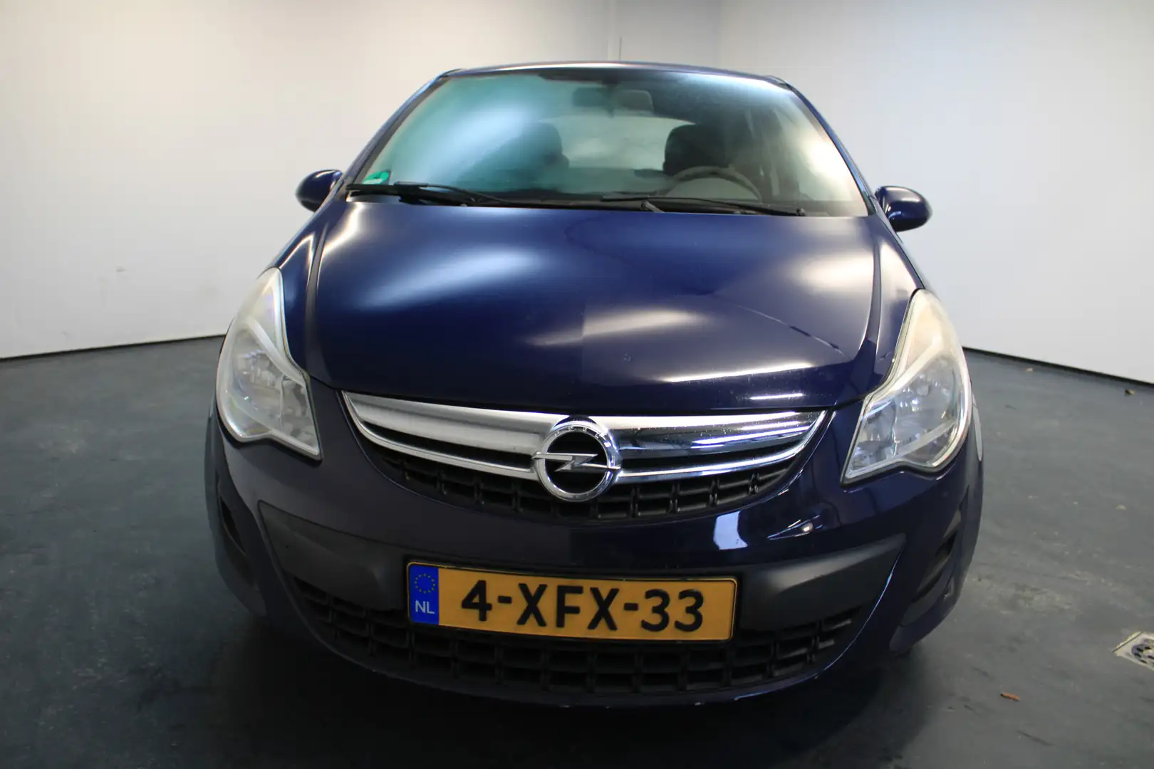Opel Corsa 1.2 EcoFlex BlitZ LPG Blauw - 2