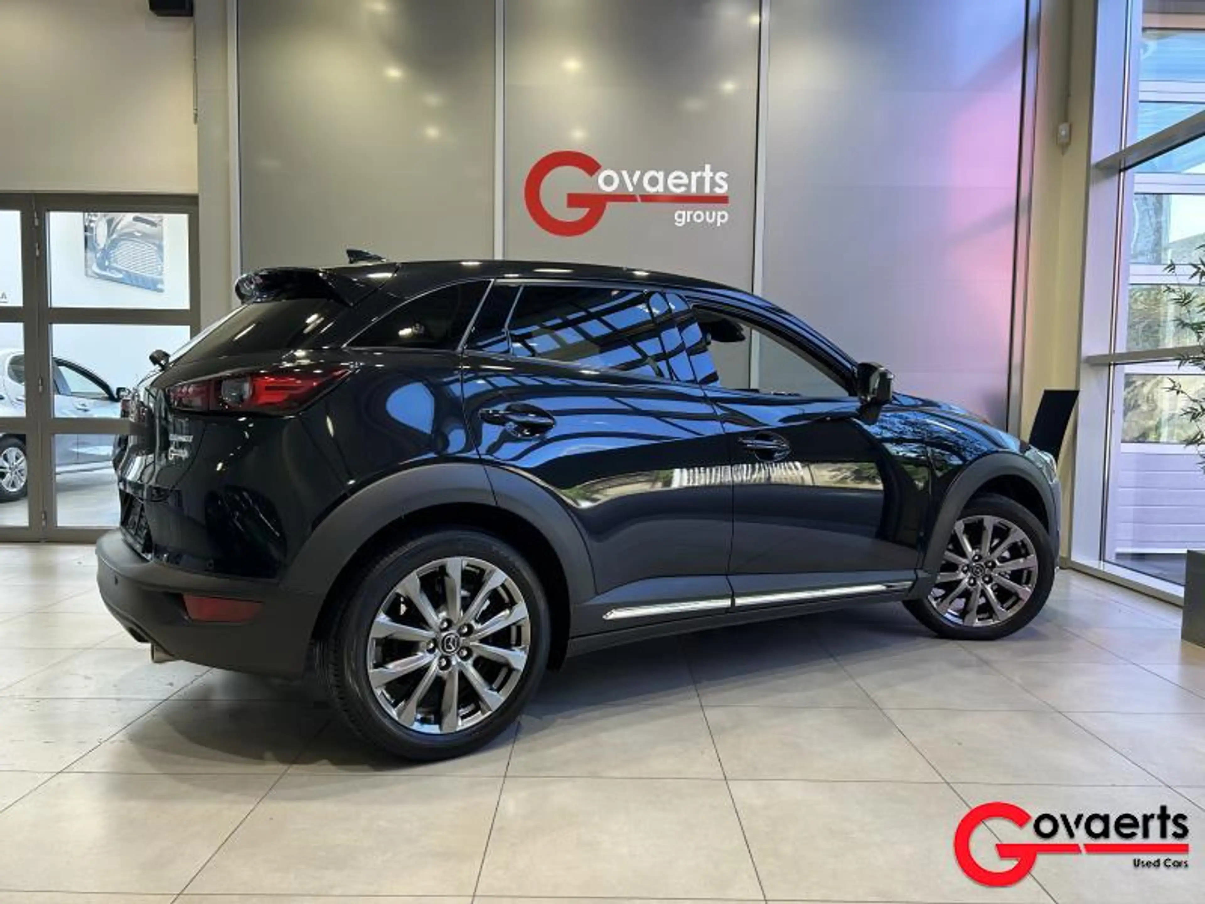 Mazda CX-3 SKYACTIV-G 121 pk 6AT Skycruise + Takumi Pack — photo 2