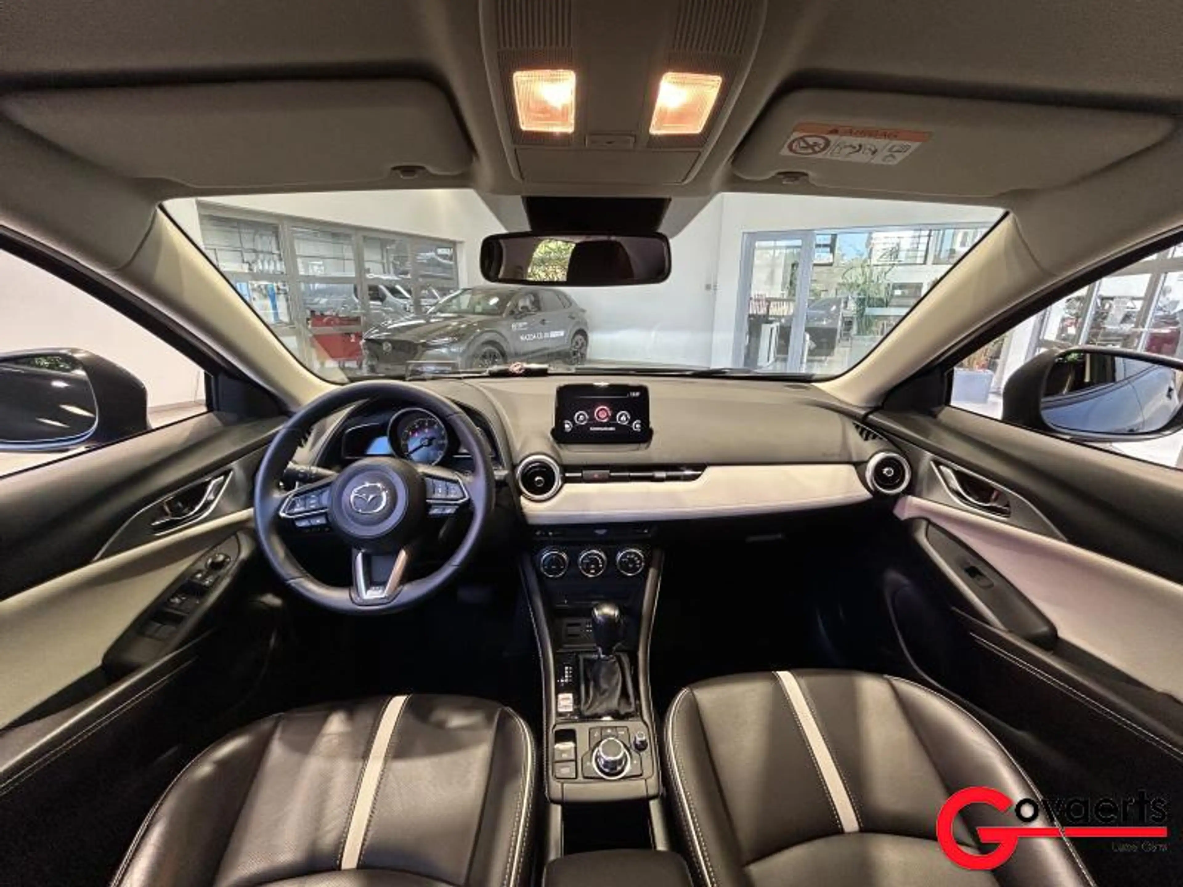 Mazda CX-3 SKYACTIV-G 121 pk 6AT Skycruise + Takumi Pack — photo 3