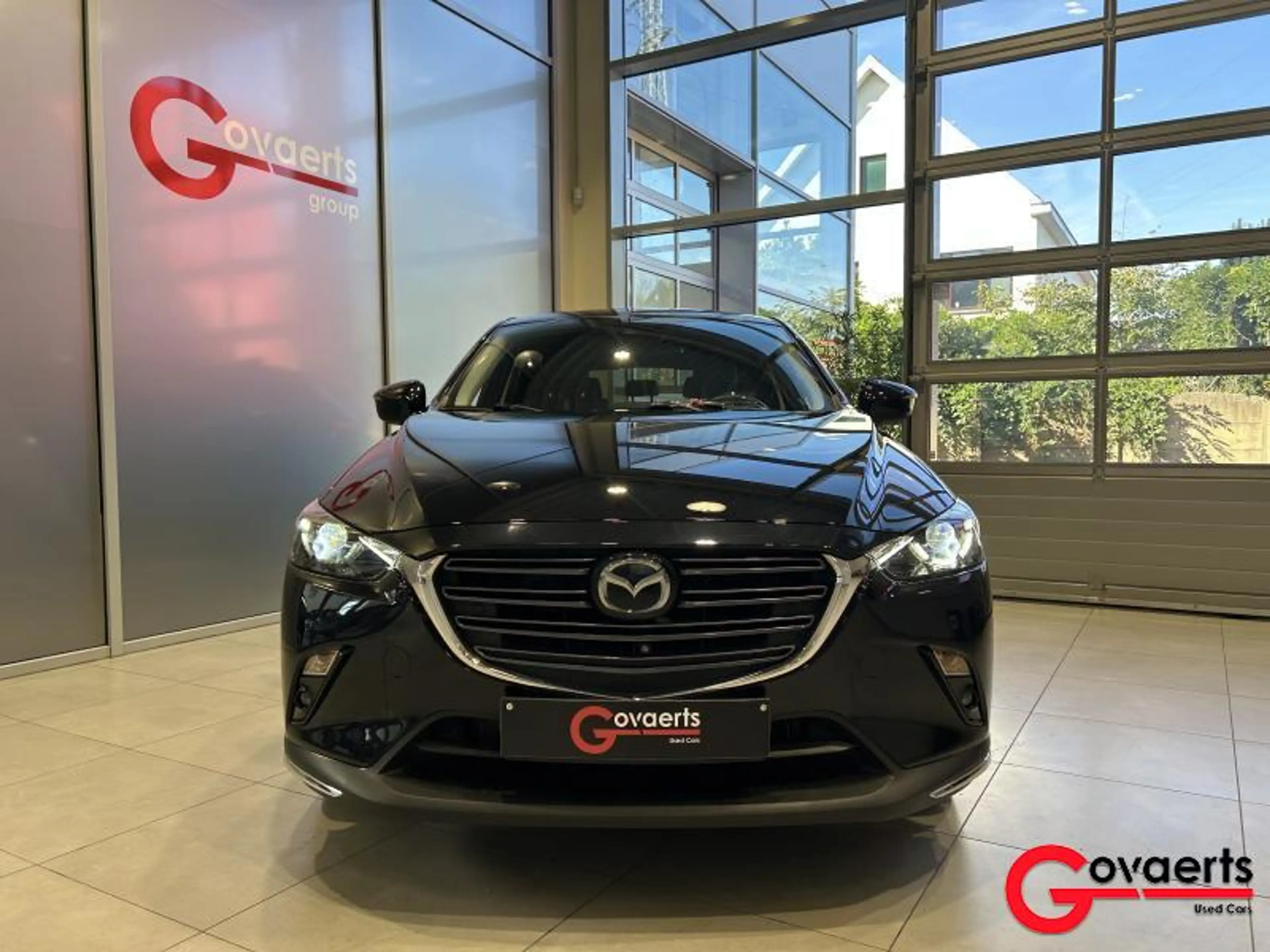 Mazda CX-3 SKYACTIV-G 121 pk 6AT Skycruise + Takumi Pack — photo 4