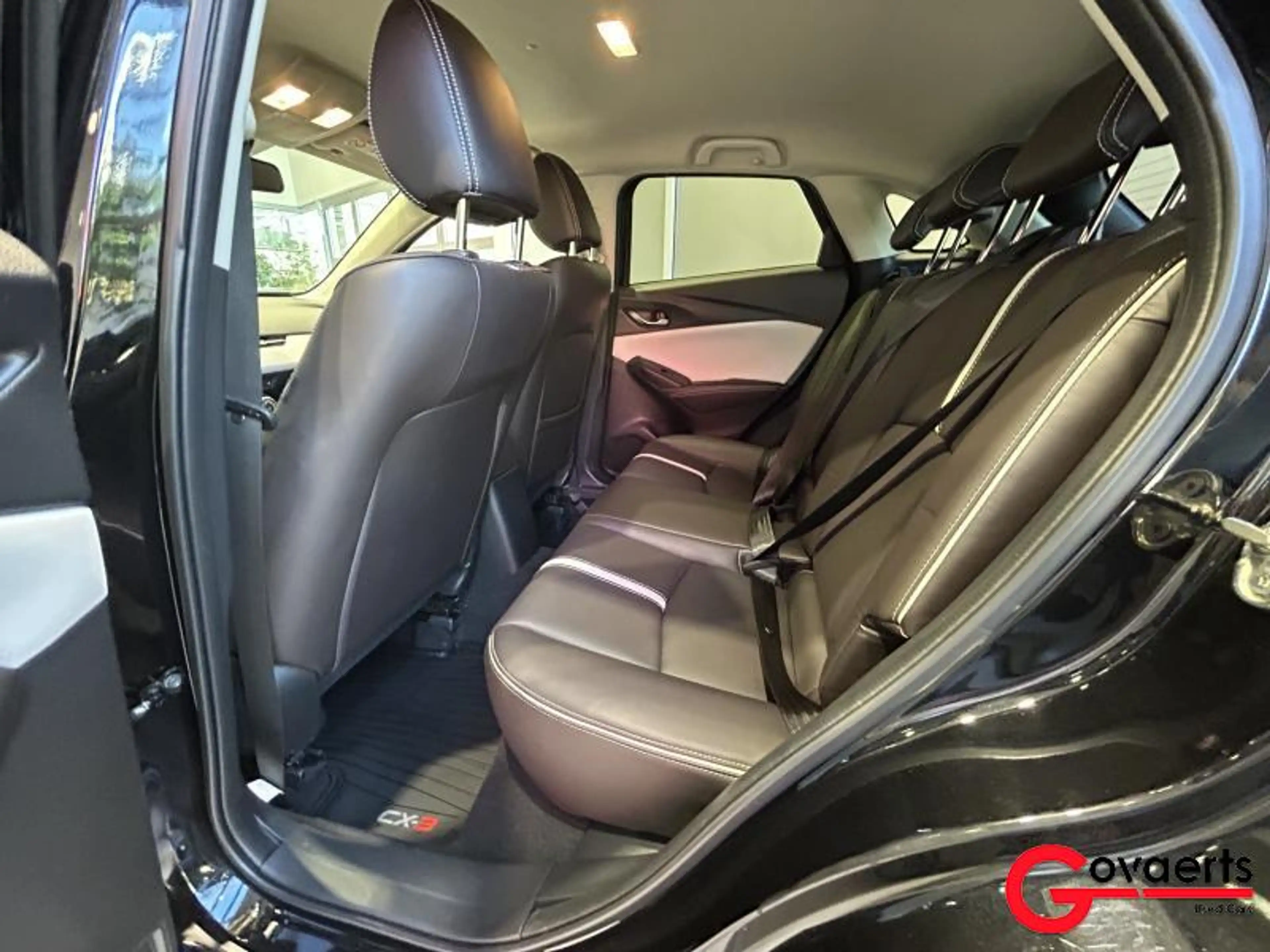 Mazda CX-3 SKYACTIV-G 121 pk 6AT Skycruise + Takumi Pack — photo 8