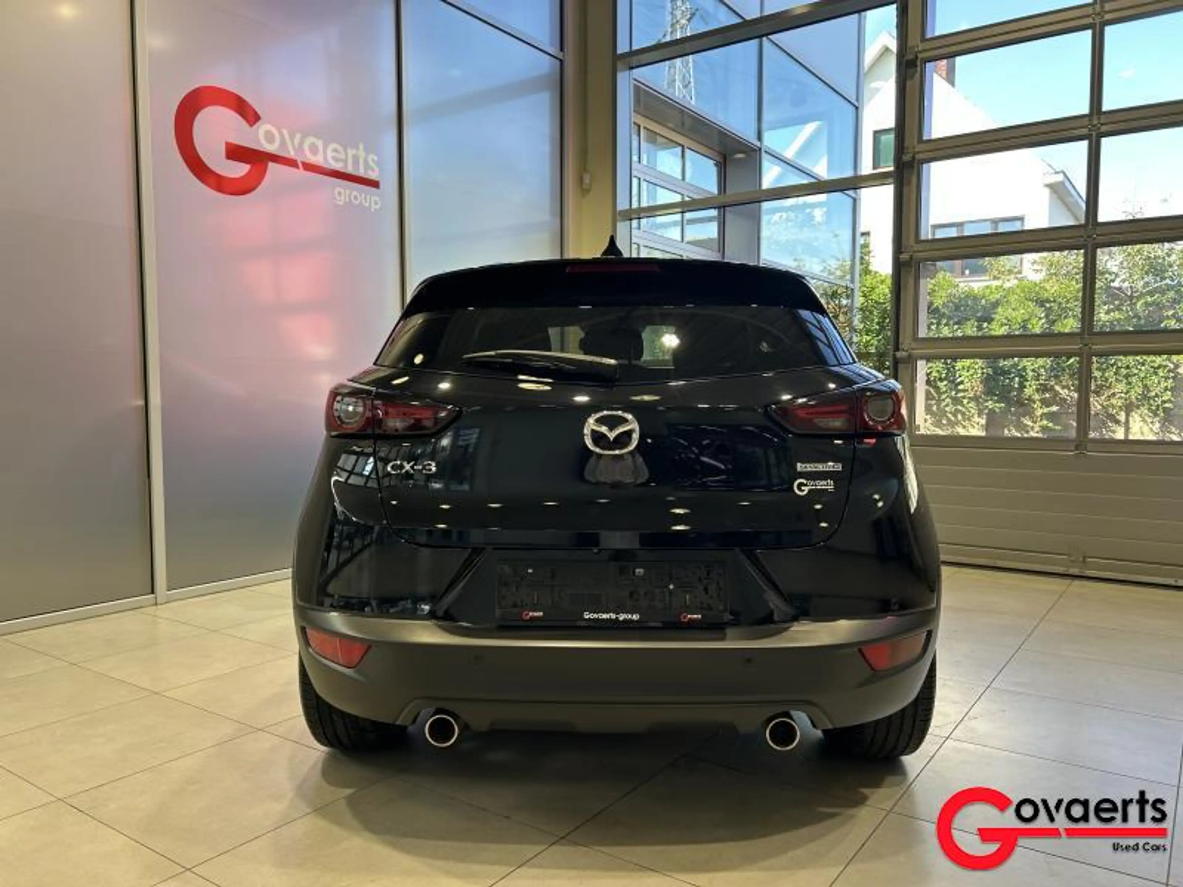 Mazda CX-3 SKYACTIV-G 121 pk 6AT Skycruise + Takumi Pack — photo 5