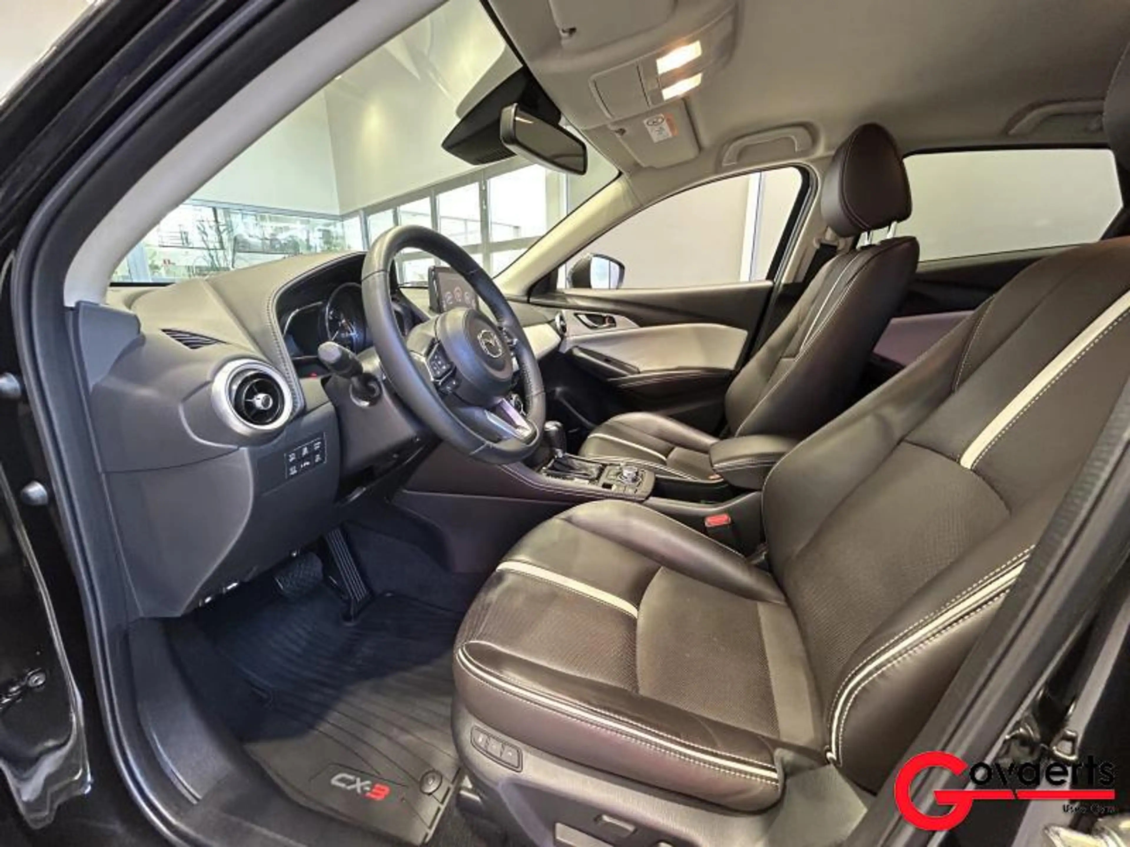 Mazda CX-3 SKYACTIV-G 121 pk 6AT Skycruise + Takumi Pack — photo 7