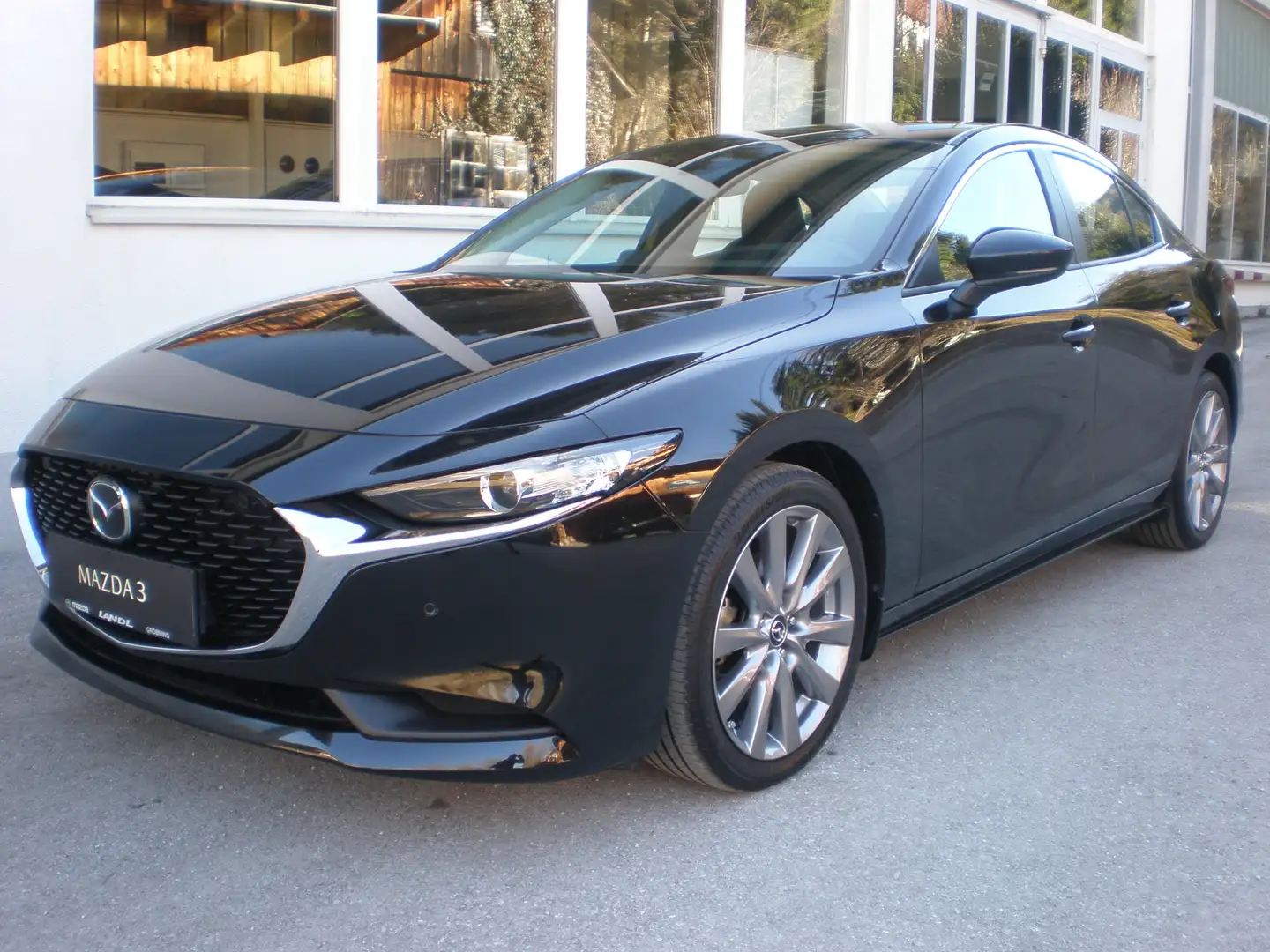 Mazda 3 Sedan G122 Comfort+ Schwarz - 1