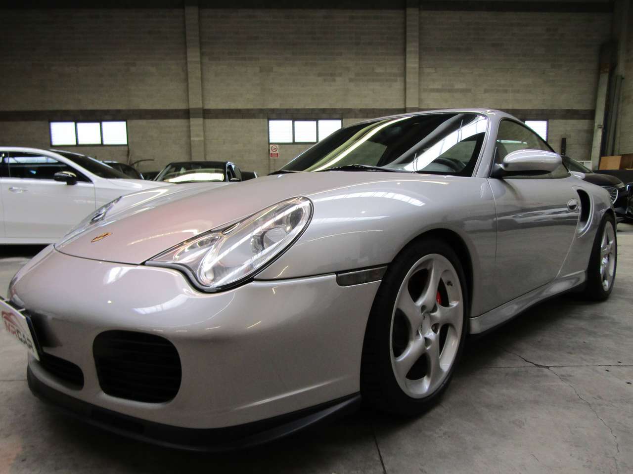 Porsche 911 911 996 Turbo cat Coupé MANUALE * 67.000 KM *